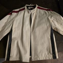 Leather Jacket Motorcycle Style Leather Jacket 