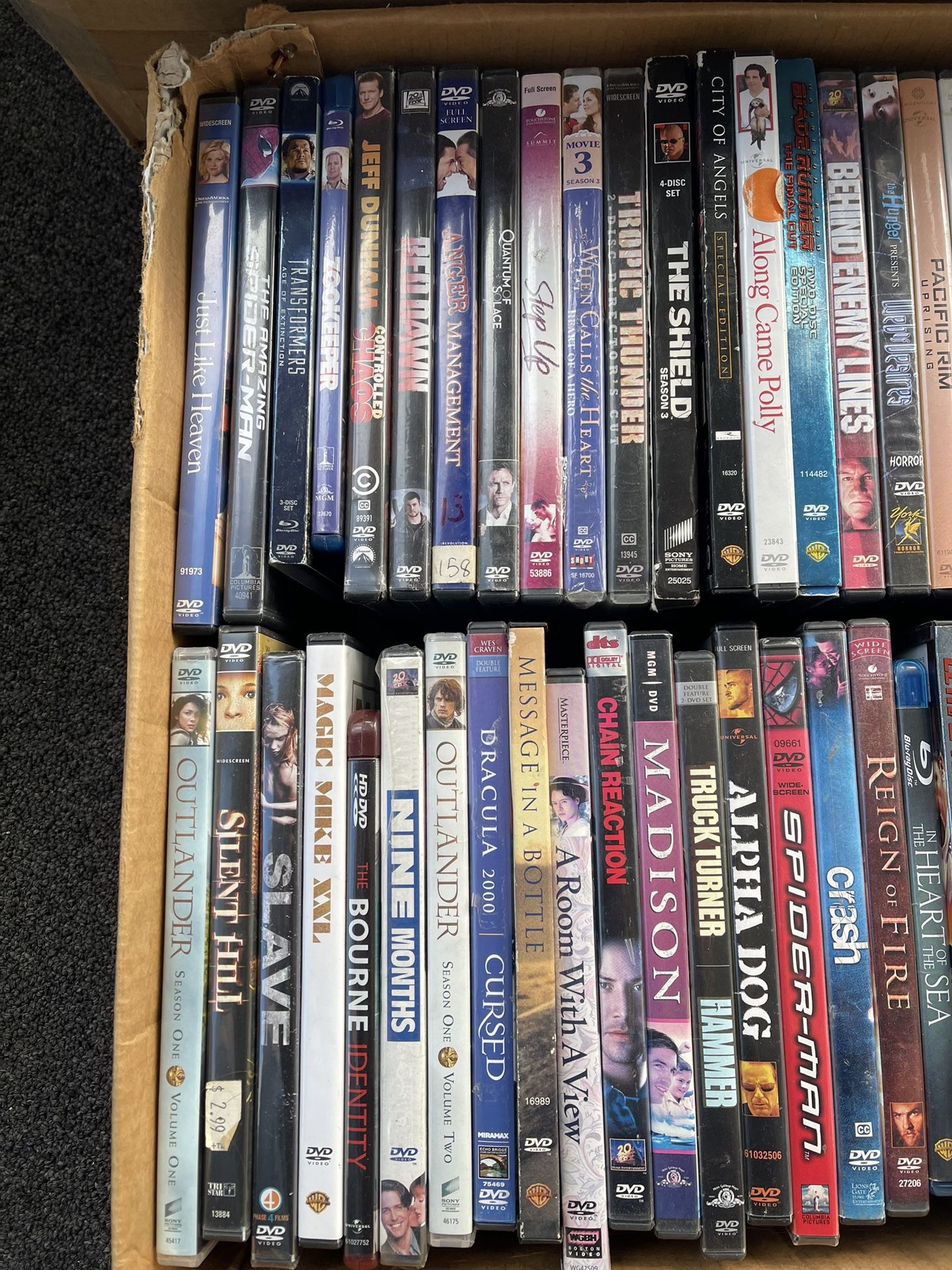 Lot Of DVDs - $1 Each Or 5 For $3