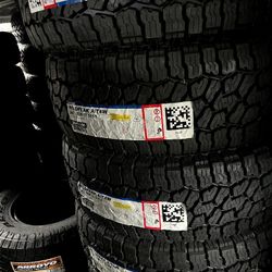265/70/17 New Tires #4 Falken A/t Mount & Balance // 4 llantas nuevas Instaladas Y Balanceadas