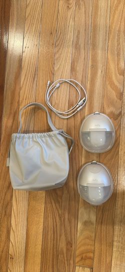 Eufy wearable heated breast pump S1