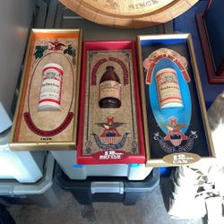 Budweiser Vintage Display Signs 