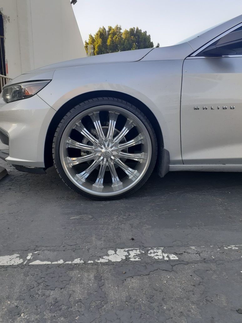 22" rims