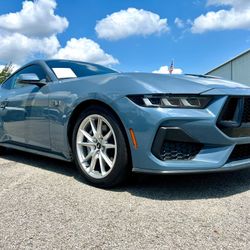 2024 Ford Mustang GT Premium 12k We Finance Itn Ok 