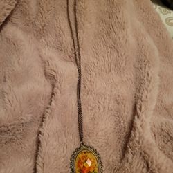 Vintage Pendant Necklace