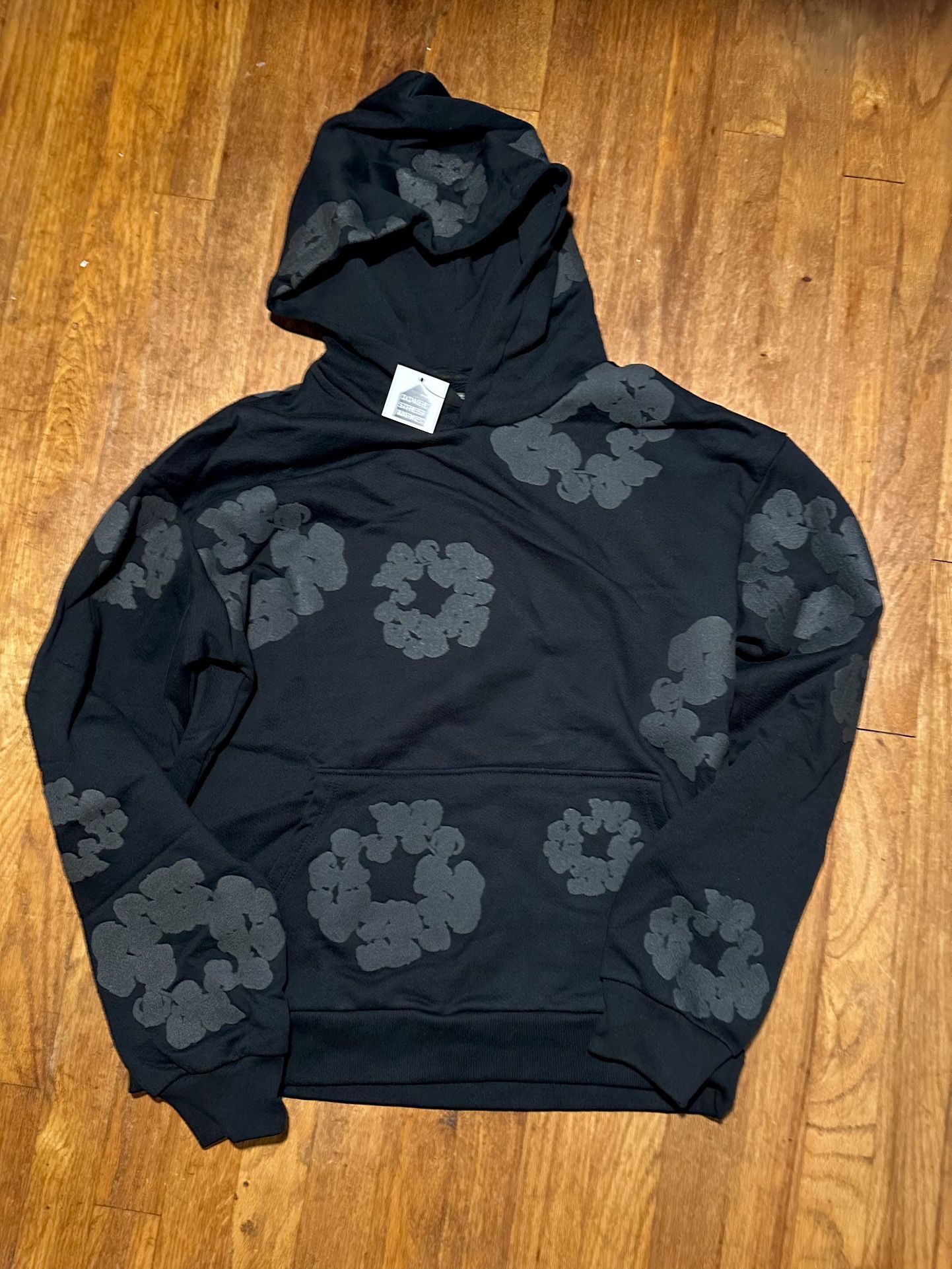 Denim tear hoodie