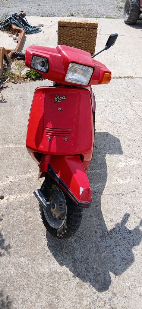 1983 Yamaha Riva