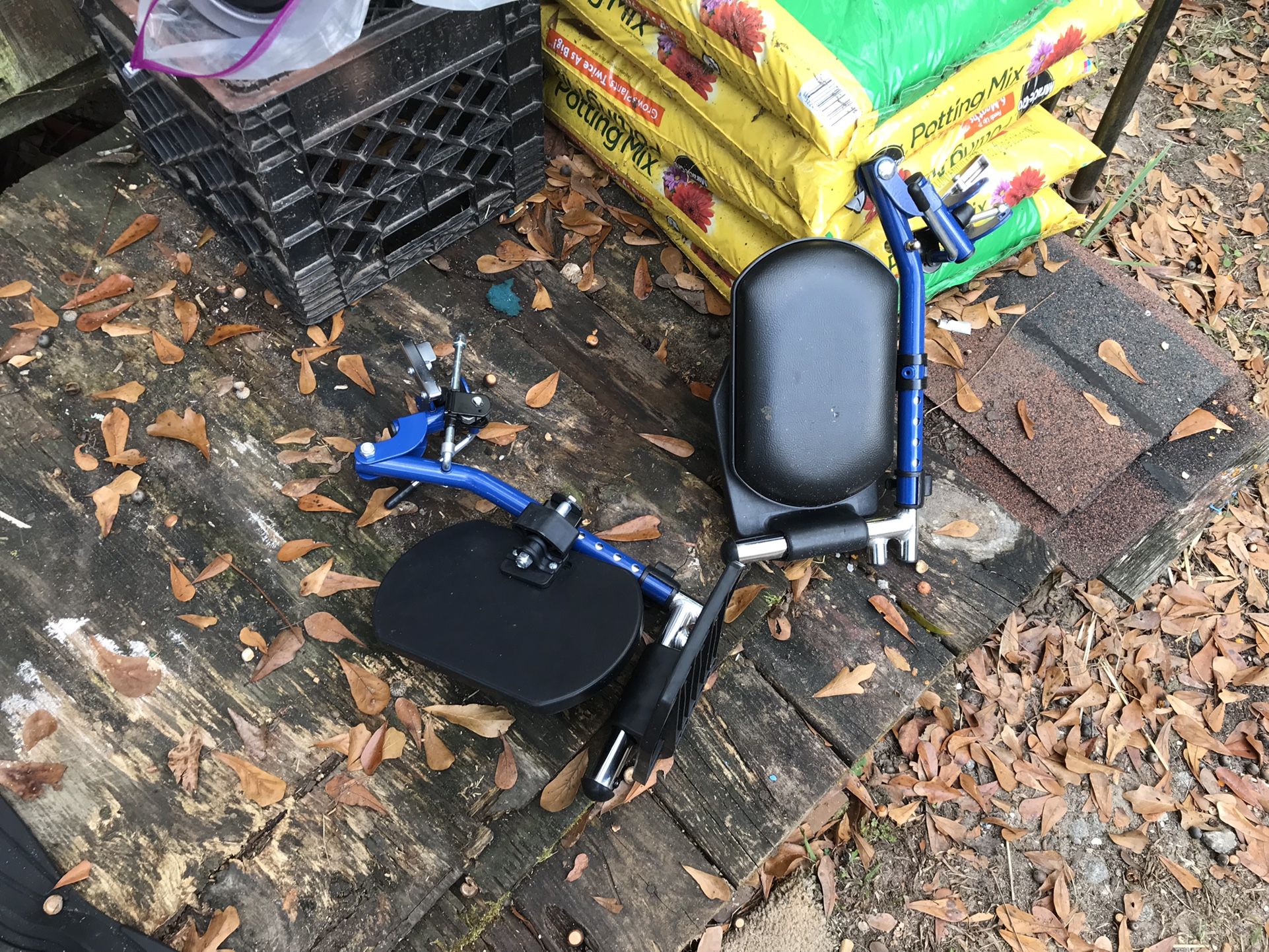 Wheelchair Footrest