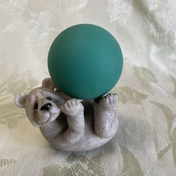 Quarry Critter Bear With Ball