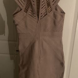 S.  new dress and stretch