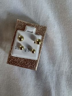 Earrings 10k And James Avery