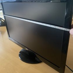 LED AOC Monitor 27” Diagonal, 24” Across