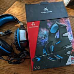 Hunterspider Gaming Headset