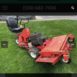 Used Commercial Gravely  Promaster 300 riding mower