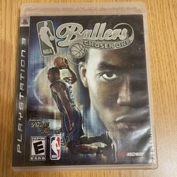 NBA Ballers The Chosen One PS3