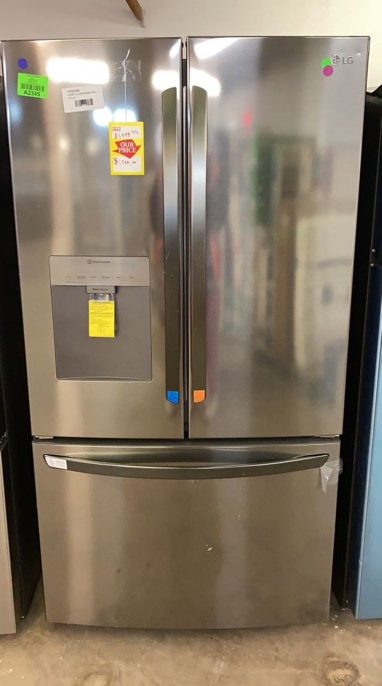 lg lrfwsv ft french door refrigerator