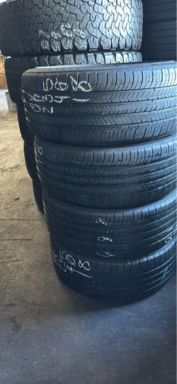 235/40/18 Good Years Eagle Tires