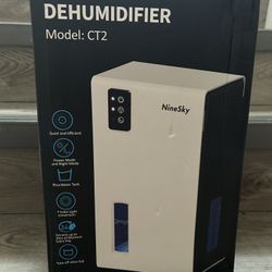 NineSky Dehumidifier Model CT2
