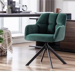 ❤️‍🔥 Comfortable Velvet Desk Chair