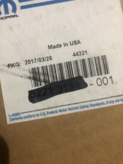 Brand New Jeep Wrangler Mat 2011-2014