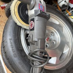 Heavy-Duty Electric Buffer / Polisher – Works Great 