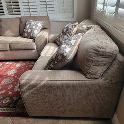 2 Set of Sofa 