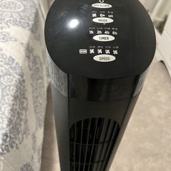 40" 3 Speed Tower Fan