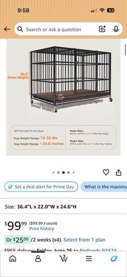 Dog crate