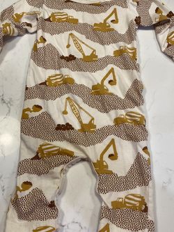 Winter Water Factory Romper - 3 Month - Organic