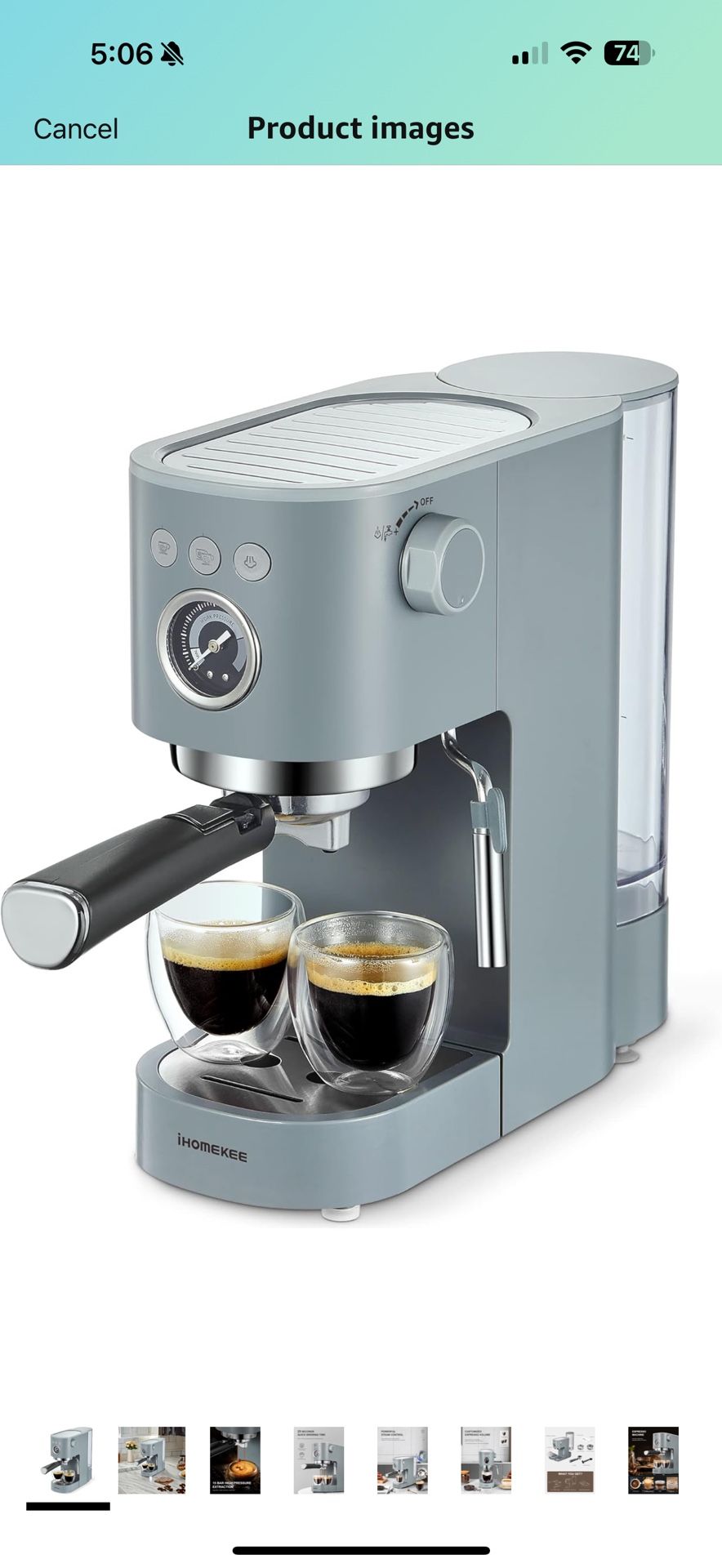 Expreso Machine