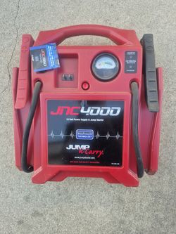Power Start Jump Starter