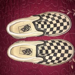 Vans Toddlers Size 10 