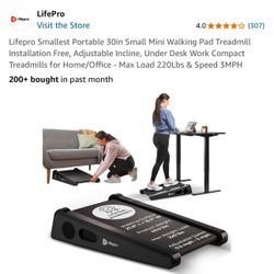 Life Pro Portable Treadmill $100 OBO