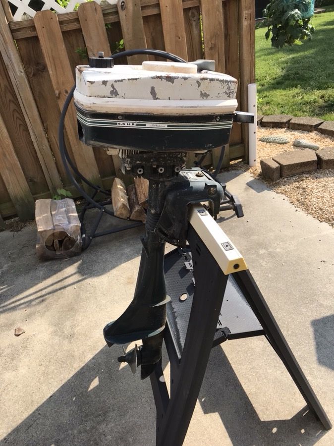 4.5hp Ted Williams (Sears) Outboard Motor