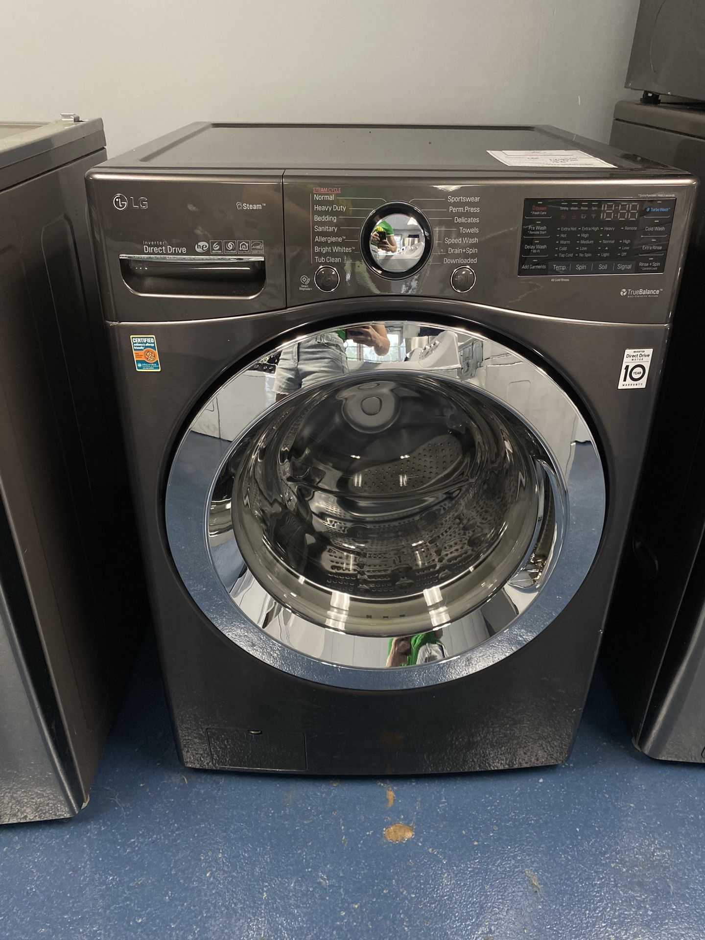 LG Washer, 90 Day Warranty