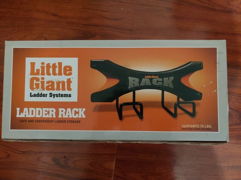 LITTLE GIANT LADDER RACK