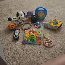 Infant Toys (More In 2nd Image)