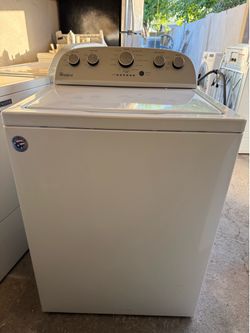 Washer Whirlpool