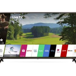 LG 55-inch 4K HDR Smart TV
