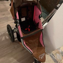 Jogger Bob Single Pink Brown