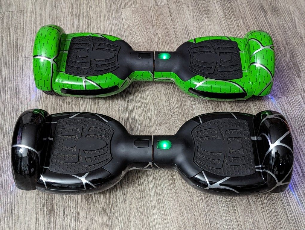 Hoverboards Like New, Spiderman like . $50 Ea