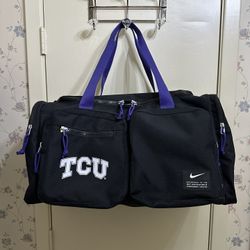 TCU Football Team Issue Large 51L Duffle Bag (CPT)
