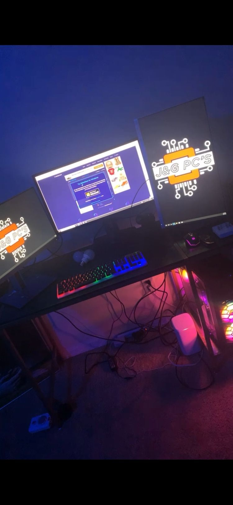Gaming Pc Setup