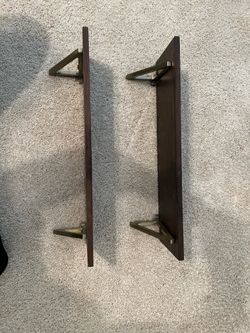 Set of Two Shelves