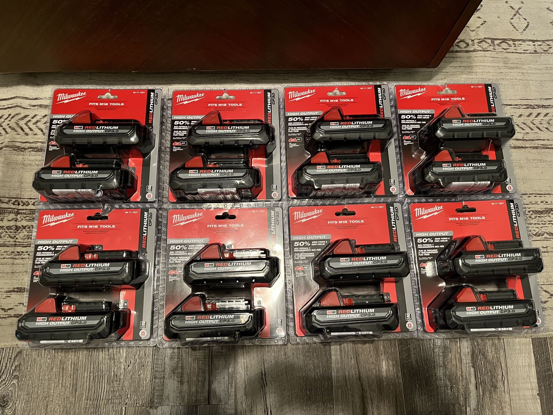 Milwaukee Batteries Pack 3.0 for Sale in Arlington, TX OfferUp