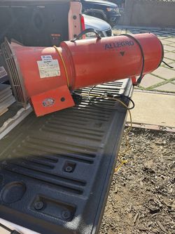 Allegro AC Axial Canister Blower with 25 Foot Ducting