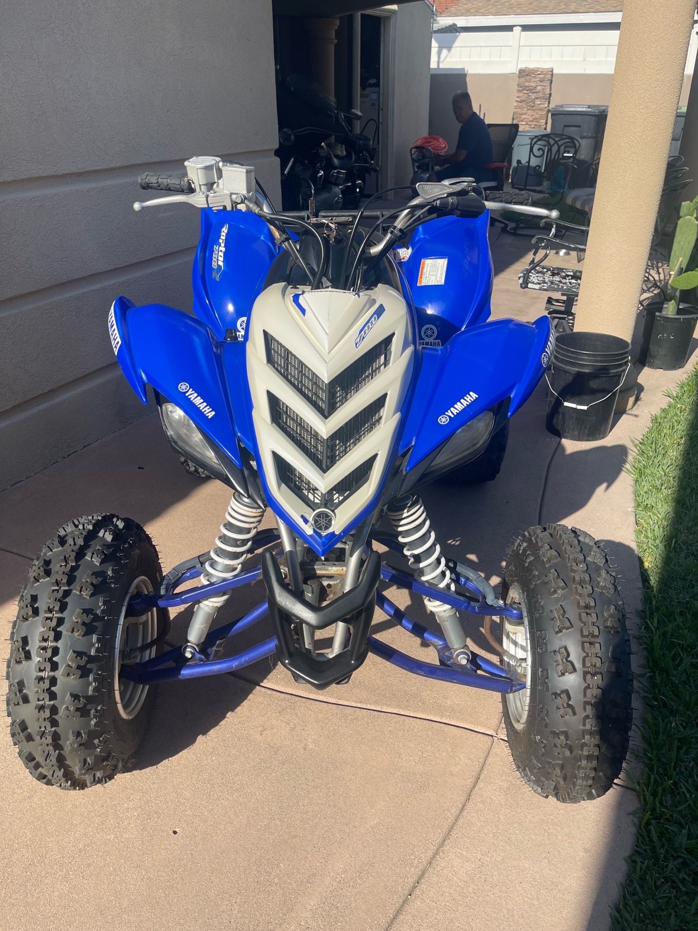 2007 Yamaha Raptor 700R