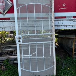 Defiant Security Screen Door