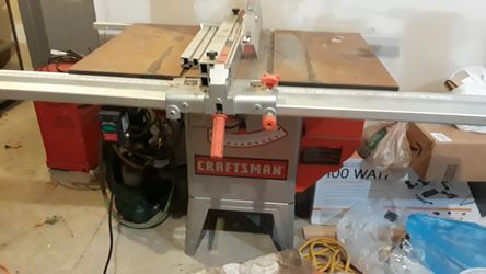 Professional cast Iron Table Saw