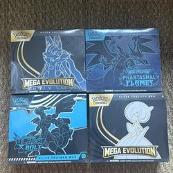 Mega Evolution ETBs