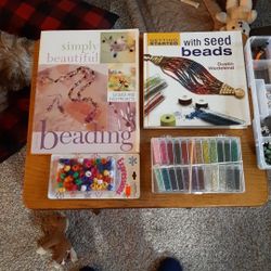 Beads And Bead Books $15